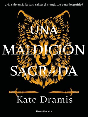 cover image of Una maldición sagrada